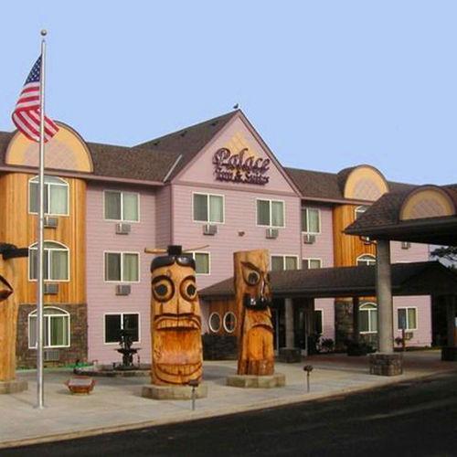 Palace Inn & Suites Lincoln City Exteriér fotografie